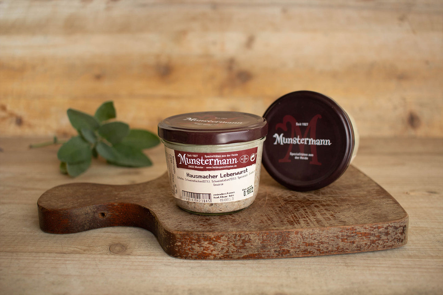 Hausmacher Leberwurst