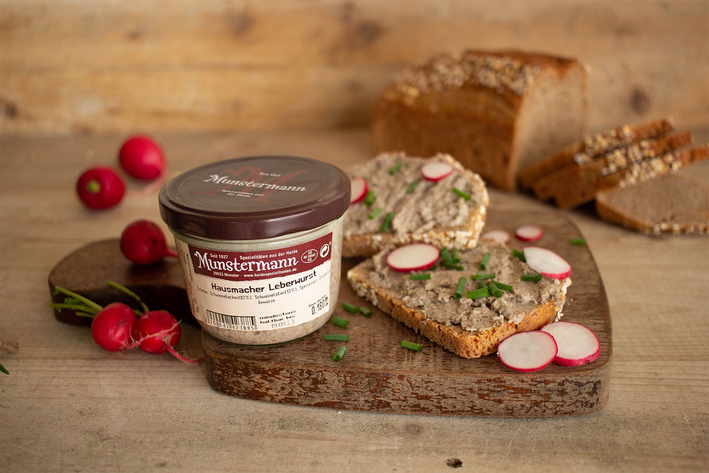 Hausmacher Leberwurst