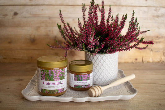 Heidestolz Honig aus der Lüneburger Heide