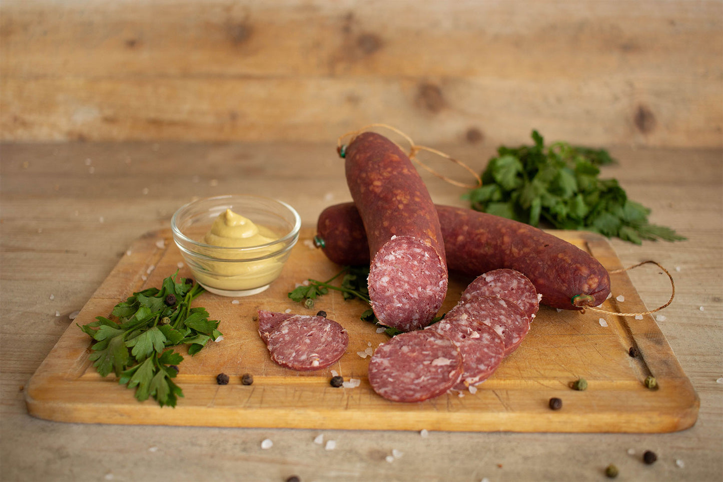 Wischhof´s Wildschein Salami im Onlineshop bestellen und liefern lassen